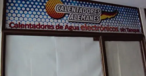 CALENTADORES ALEMANES SAN PATRICIO CALENTADORES ALEMANES SAN PATRICIO